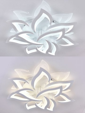 Потолочная светодиодная люстра Natali Kovaltseva Led Lamps 81224