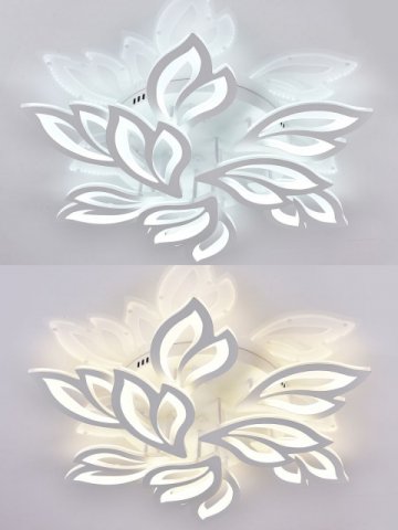 Потолочная светодиодная люстра Natali Kovaltseva Led Lamps 81226