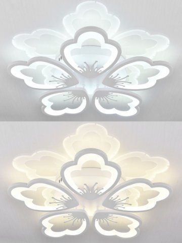 Потолочная светодиодная люстра Natali Kovaltseva Led Lamps 81230