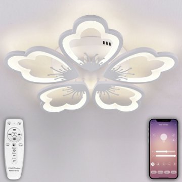 Потолочная светодиодная люстра Natali Kovaltseva Led Lamps 81230