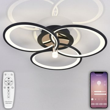 Потолочная светодиодная люстра Natali Kovaltseva Led Lamps 81362