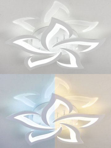 Потолочная светодиодная люстра Natali Kovaltseva Smart Home Led Lamps 81212