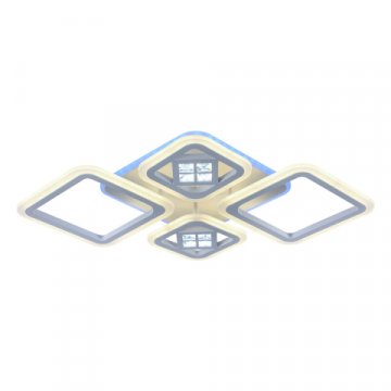 Потолочная светодиодная люстра Profit Light 18024/2+2 WHT