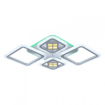 Потолочная светодиодная люстра Profit Light 18024/2+2 WHT