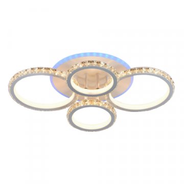 Потолочная светодиодная люстра Profit Light 18052/4 WHT