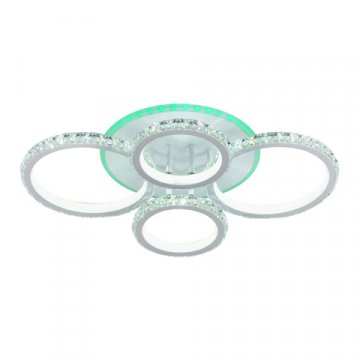 Потолочная светодиодная люстра Profit Light 18052/4 WHT