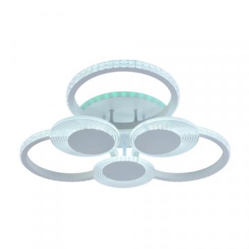 Потолочная светодиодная люстра Profit Light 5883/3+3A WHT