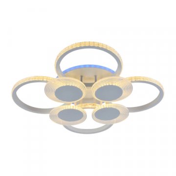 Потолочная светодиодная люстра Profit Light 5883/4+4A WHT