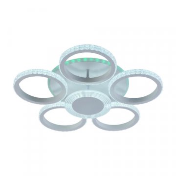 Потолочная светодиодная люстра Profit Light 5883/5+1 WHT