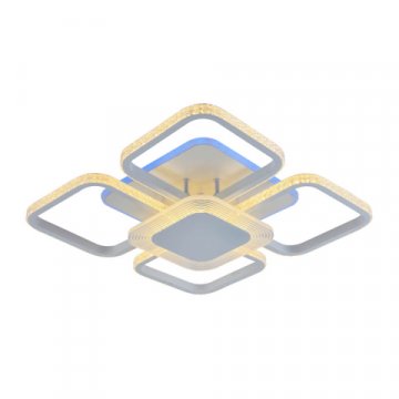 Потолочная светодиодная люстра Profit Light 5886/4+1 WHT