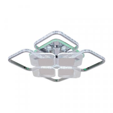 Потолочная светодиодная люстра Profit Light 5886/4+4A CHR