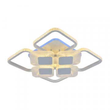 Потолочная светодиодная люстра Profit Light 5886/4+4A WHT