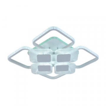 Потолочная светодиодная люстра Profit Light 5886/4+4A WHT