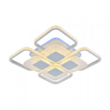 Потолочная светодиодная люстра Profit Light 5886/4+4B WHT