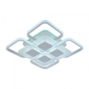 Потолочная светодиодная люстра Profit Light 5886/4+4B WHT