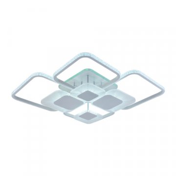 Потолочная светодиодная люстра Profit Light 5886/8 WHT