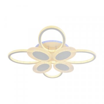 Потолочная светодиодная люстра Profit Light 5889/4+4A WHT