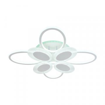 Потолочная светодиодная люстра Profit Light 5889/4+4A WHT