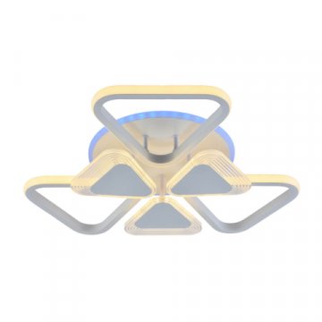 Потолочная светодиодная люстра Profit Light 5890/3+3A WHT