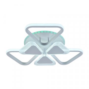 Потолочная светодиодная люстра Profit Light 5890/3+3A WHT