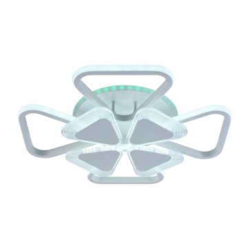 Потолочная светодиодная люстра Profit Light 5890/4+4A WHT