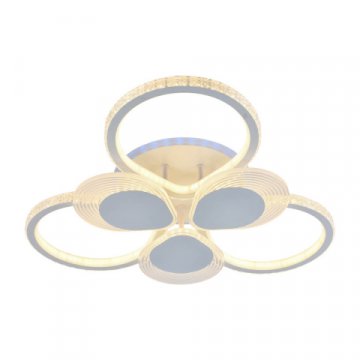 Потолочная светодиодная люстра Profit Light 5891/3+3A WHT