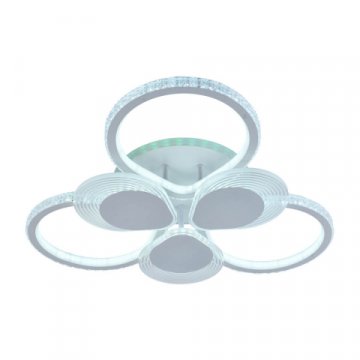 Потолочная светодиодная люстра Profit Light 5891/3+3A WHT