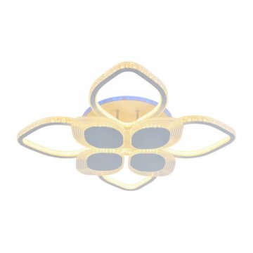 Потолочная светодиодная люстра Profit Light 5892/4+4A WHT