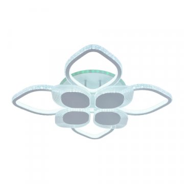 Потолочная светодиодная люстра Profit Light 5892/4+4A WHT