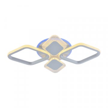 Потолочная светодиодная люстра Profit Light 5893/2+2 WHT