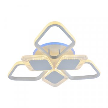 Потолочная светодиодная люстра Profit Light 5893/3+3A WHT