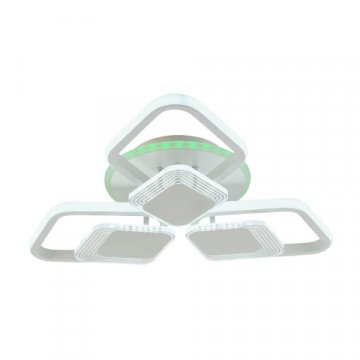 Потолочная светодиодная люстра Profit Light 5893/3+3B WHT