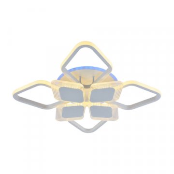Потолочная светодиодная люстра Profit Light 5893/4+4A WHT