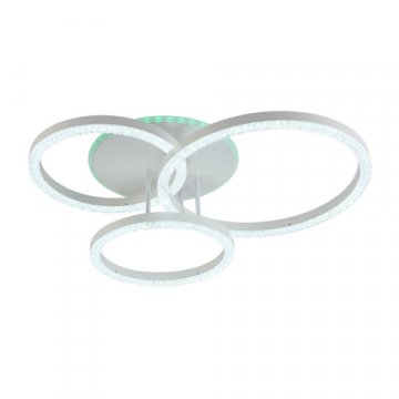 Потолочная светодиодная люстра Profit Light 5895/3 WHT