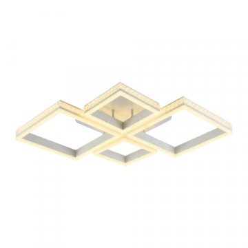 Потолочная светодиодная люстра Profit Light 6000/2+2 WHT