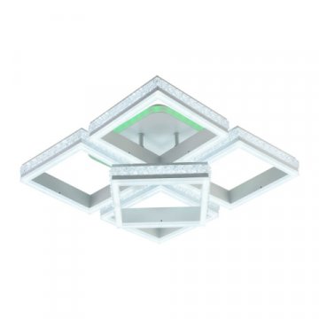 Потолочная светодиодная люстра Profit Light 6000/4+1 WHT