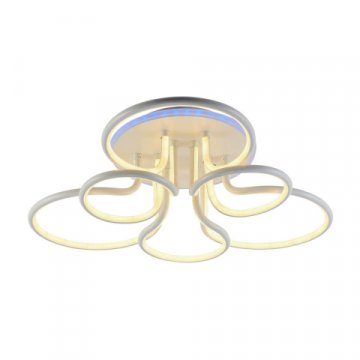 Потолочная светодиодная люстра Profit Light 6005/3+3A WHT