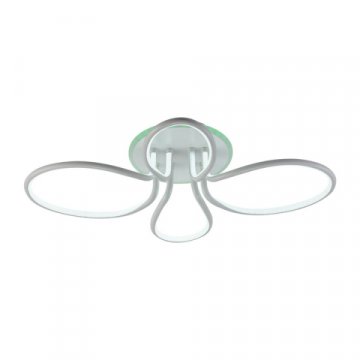 Потолочная светодиодная люстра Profit Light 6009/2+2A WHT