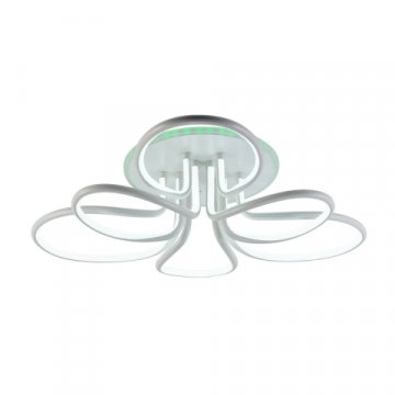 Потолочная светодиодная люстра Profit Light 6009/3+3A WHT