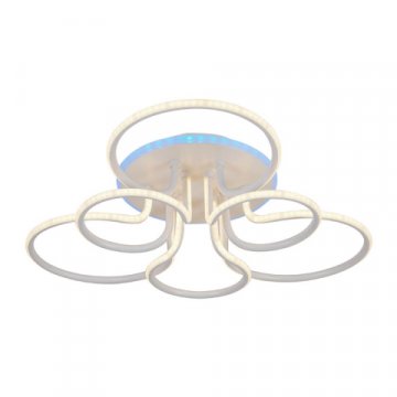 Потолочная светодиодная люстра Profit Light 6045/3+3A WHT