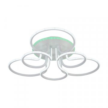 Потолочная светодиодная люстра Profit Light 6045/3+3A WHT