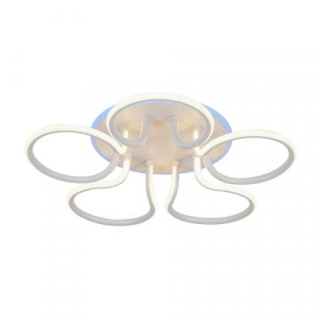 Потолочная светодиодная люстра Profit Light 6045/5 WHT