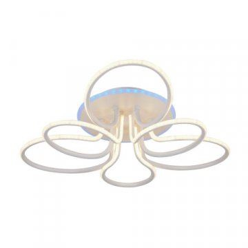 Потолочная светодиодная люстра Profit Light 6049/3+3A WHT