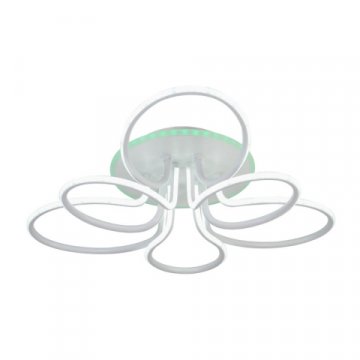 Потолочная светодиодная люстра Profit Light 6049/3+3A WHT