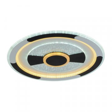 Потолочная светодиодная люстра Profit Light 7013 WHT+BLK