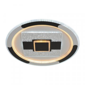 Потолочная светодиодная люстра Profit Light 7014 WHT+BLK