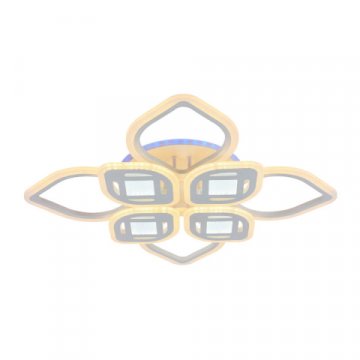 Потолочная светодиодная люстра Profit Light 8439/4+4A WHT