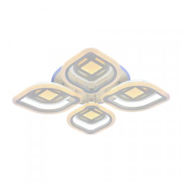 Потолочная светодиодная люстра Profit Light 8439/4+4B WHT