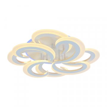 Потолочная светодиодная люстра Profit Light 8462/4+4A WHT