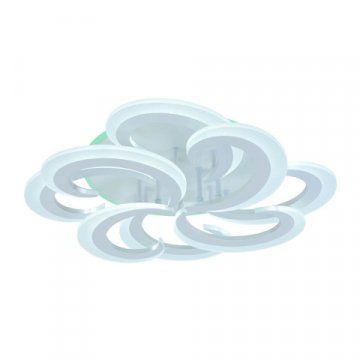 Потолочная светодиодная люстра Profit Light 8462/4+4A WHT